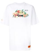 Heron Preston Fruits Print T-shirt - White