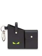 Fendi Utility Pockets Charm - Black