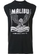 Local Authority Malibu Fufc Tank Top, Adult Unisex, Size: Medium, Black, Cotton