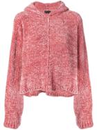 Alice+olivia Laticia Hoodie - Pink & Purple