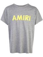 Amiri Logo T-shirt - Grey