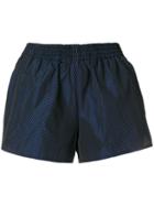 Ava Adore Polka Dot Print Shorts - Blue