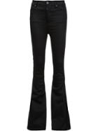Givenchy Slim Fit Flared Trousers - Black