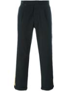 Palm Angels Yellow Stripe Trousers