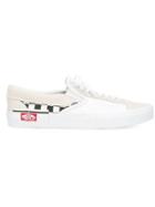 Vans Checkered Sneakers - White
