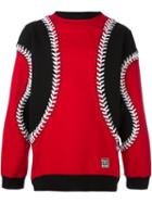 Ktz Lace-up Detailing Sweatshirt