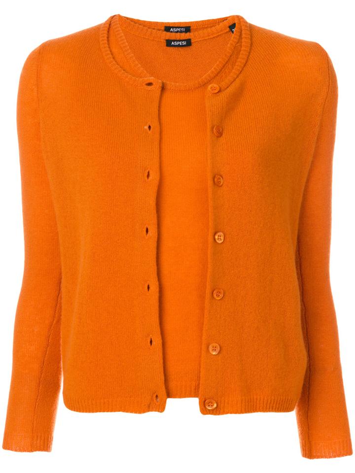 Aspesi Two Piece Set - Yellow & Orange