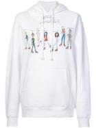 Unfortunate Portrait Role Models Hoodie - White