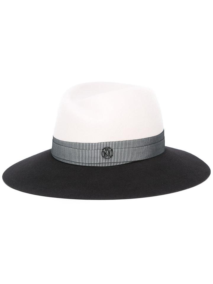 Maison Michel Virgine Hat, Women's, Size: Small, Nude/neutrals, Wool Felt
