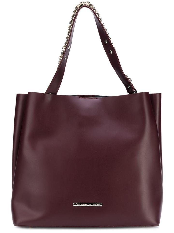 Marc Ellis Brandy Shoulder Bag - Pink & Purple