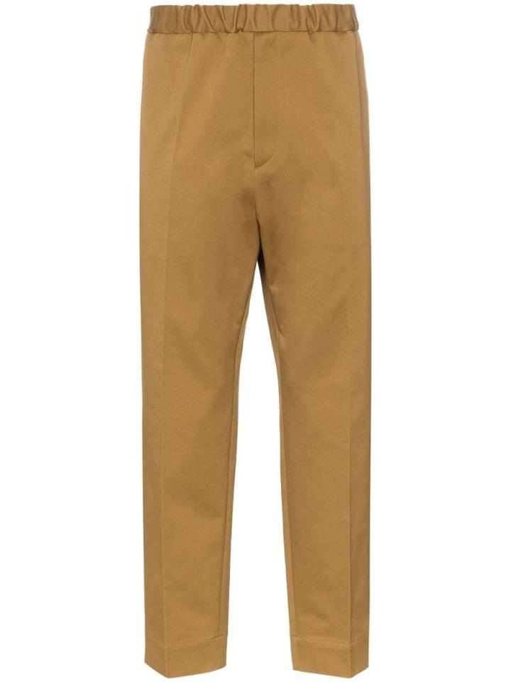 Jil Sander Priamo Chino Trousers - Brown