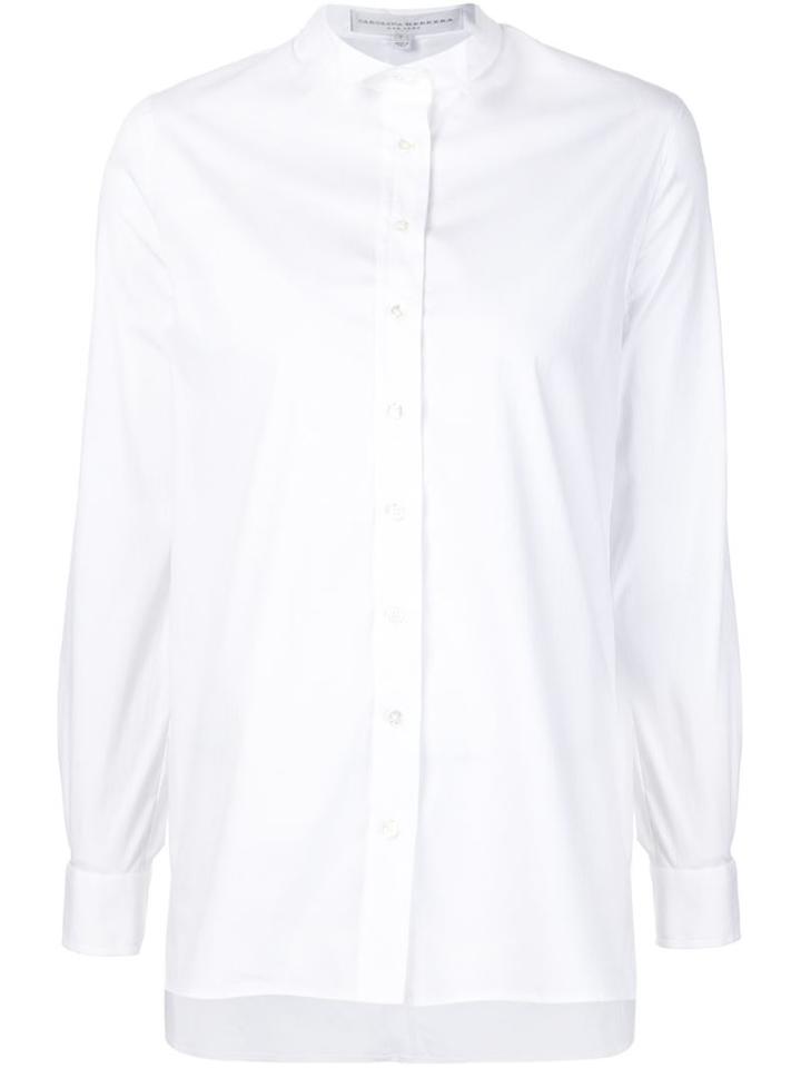 Carolina Herrera Concealed Button Shirt