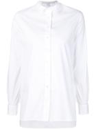 Carolina Herrera Concealed Button Shirt