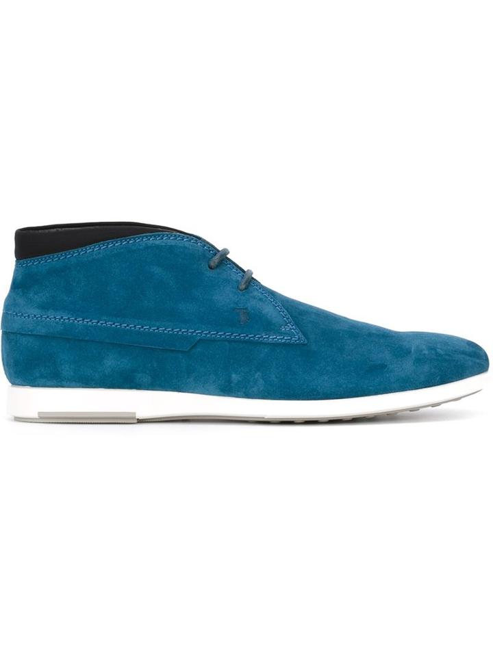 Tod's Rubber Sole Boots
