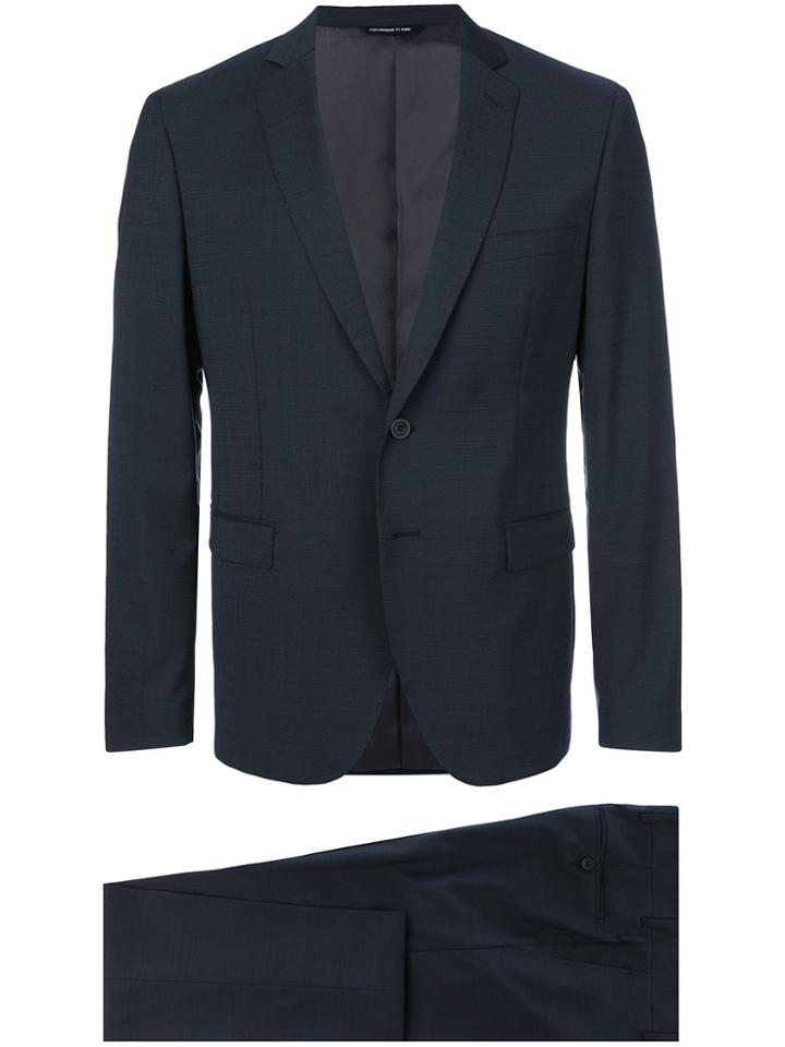 Tonello Tailored Two-piece Suit - Blue