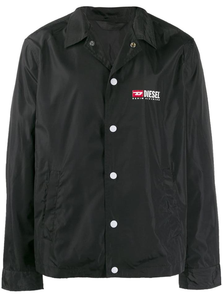 Diesel J-roman-p Jacket - Black