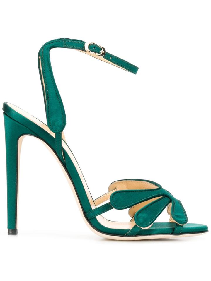 Chloe Gosselin Clara Sandals - Green