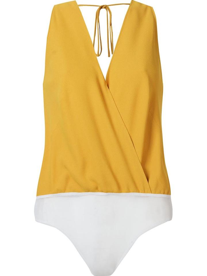 Andrea Marques Sleeveless Cache-coeur Body