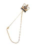 Dolce & Gabbana Crown Pin - Gold