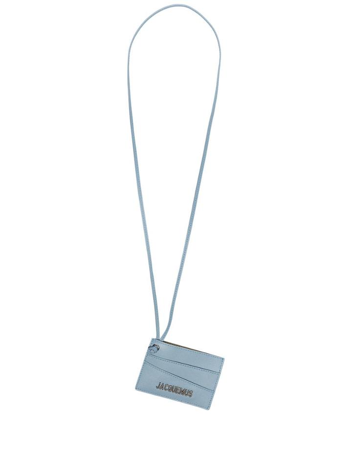 Jacquemus Jacq Le Porte Carte - Blue