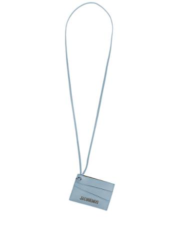 Jacquemus Jacq Le Porte Carte - Blue