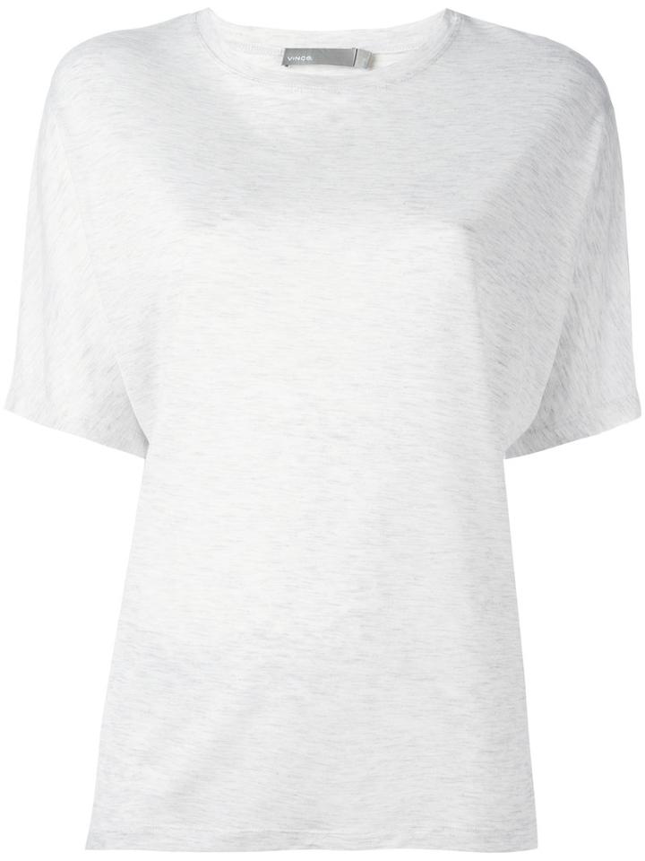 Vince Dolman T-shirt, Women's, Size: Small, Grey, Viscose