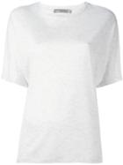 Vince Dolman T-shirt, Women's, Size: Small, Grey, Viscose