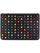 Givenchy - Dot Bead Pouch - Women - Calf Leather - One Size, Women's, Black, Calf Leather