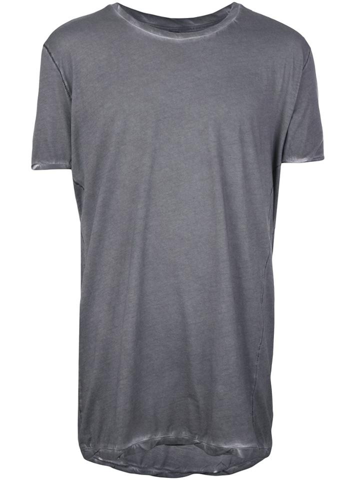 Army Of Me Faded-effect T-shirt - Grey