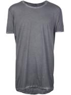 Army Of Me Faded-effect T-shirt - Grey