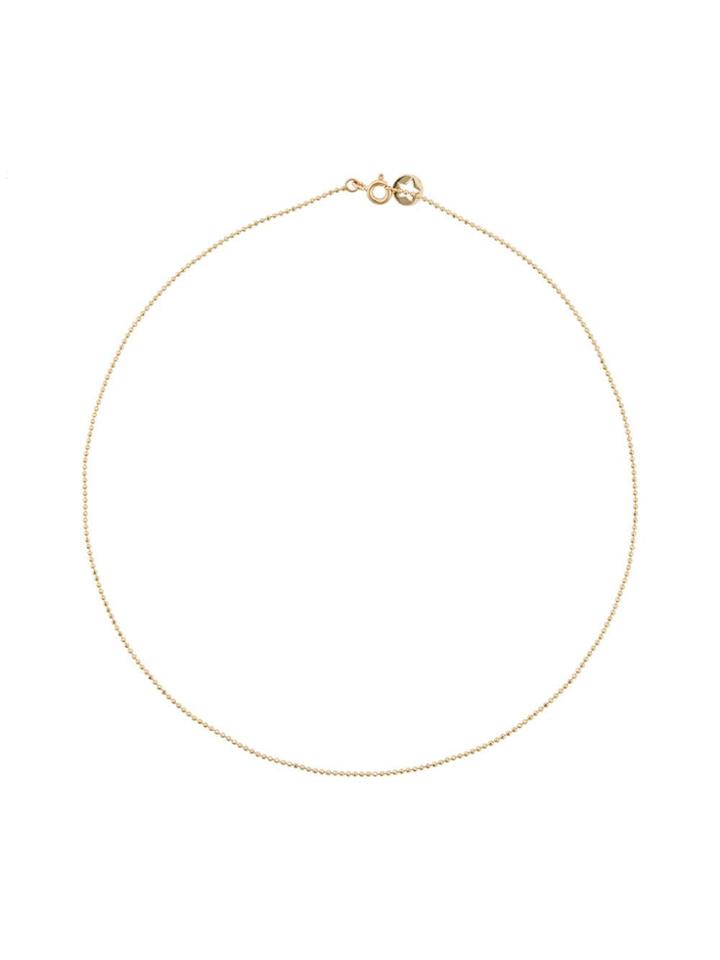 Lil Milan 18kt Yellow Gold Nude Choker