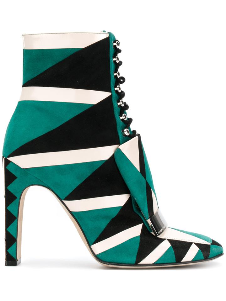 Sergio Rossi Sr1 Boots - Green