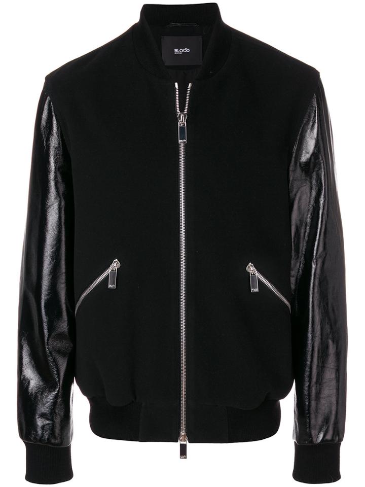 Blood Brother Glitch Jacket - Black