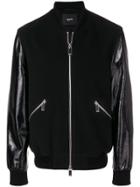 Blood Brother Glitch Jacket - Black