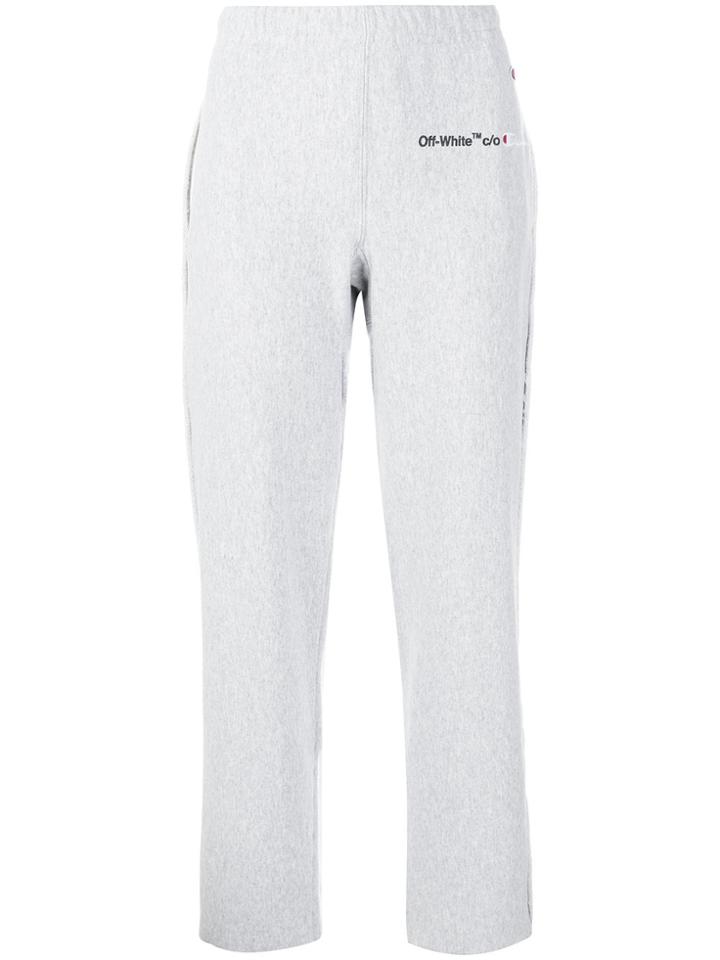 Off-white Champion Track Pants - Grey