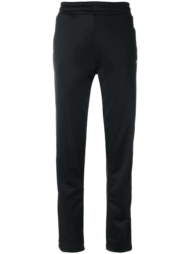 Fila Monogram Side Band Track Pants - Black