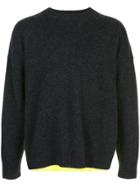 Opening Ceremony Colour-block Jumper - Grey