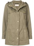 Michael Michael Kors Hooded Parka - Green