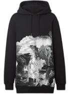 Burberry Dreamscape Print Hoodie - Black