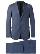 Z Zegna - Formal Suit - Men - Acetate/viscose/wool - 50, Blue, Acetate/viscose/wool