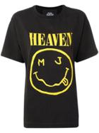 Marc Jacobs Heaven Graphic Print T-shirt - Black