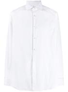 Paul Smith Artist Stripe Cuff Shirt - White