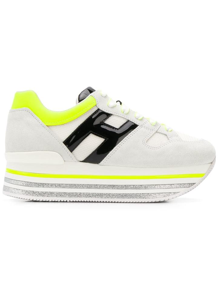 Hogan 422 Low-top Sneakers - White