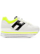 Hogan 422 Low-top Sneakers - White