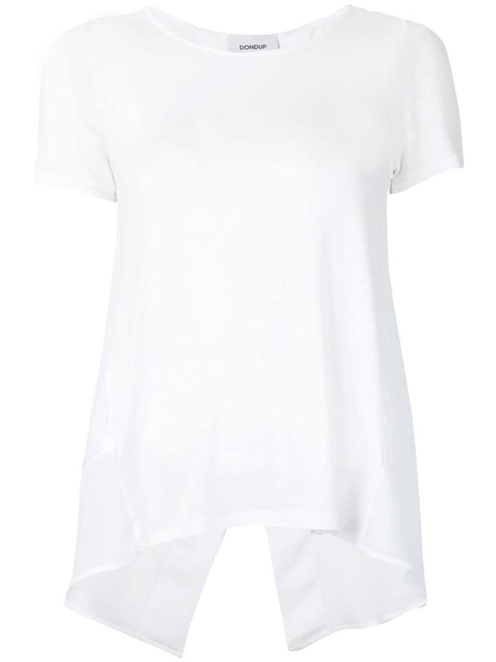 Dondup Splice Back T-shirt - White
