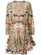 Rhode Resort Ella Belted Dress, Women's, Size: Medium, Cotton