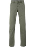 Woolrich - Chino Trousers - Men - Cotton - 33, Green, Cotton