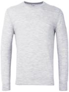 Eleventy Plain Sweatshirt - Grey