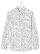 Paul Smith Junior Teen Dominos Print Shirt - White