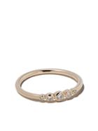 Astley Clarke 14kt Gold Diamond Mini Icon Nova Ring - Yellow Gold
